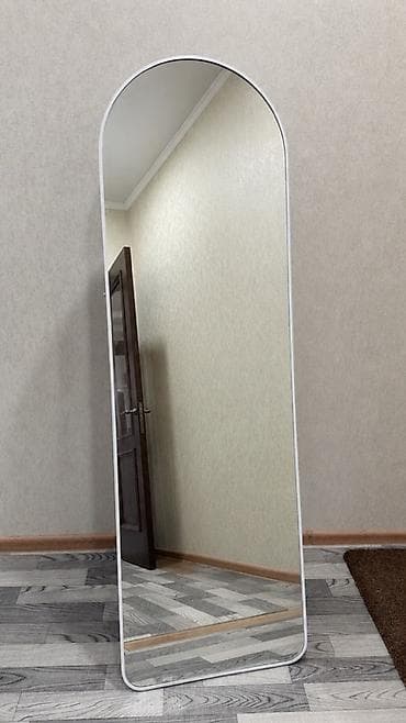 berber mirror second hand: Напольное зеркало в полный рост с арочным верхом - Тип: напольное, с — 1