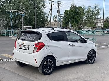 step spada: Chevrolet Spark: 2016 г., 1 л, Автомат, Бензин, Хэтчбэк — 6