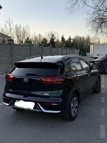 abs bmw: Kia Niro: 2019 г., 1.6 л, Автомат, Гибрид, Кроссовер — 4
