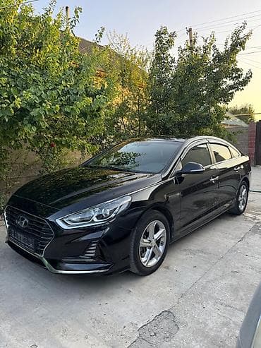 2 9 муссо: Hyundai Sonata: 2019 г., 2 л, Автомат, Газ, Седан — 1