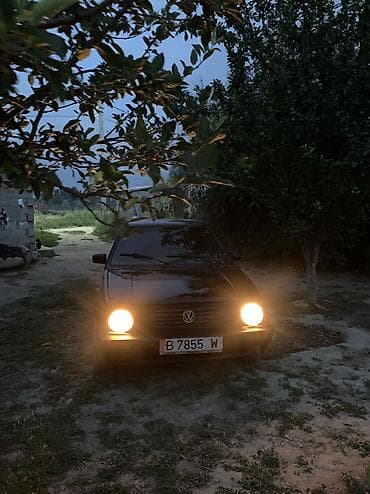 Volkswagen Golf: 1984 г., 1.8 л, Кол менен иштөөчү, Бензин, Хетчбек — 5