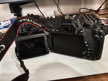 canon eos 500d: Продаю классную зеркалку.
Состояние идеал
Canon EOS 700D — 3