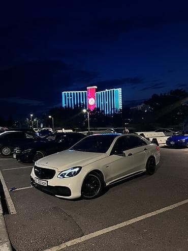 Mercedes-Benz E-Class: 2010 г., 2 л, Автомат, Бензин, Седан — 8