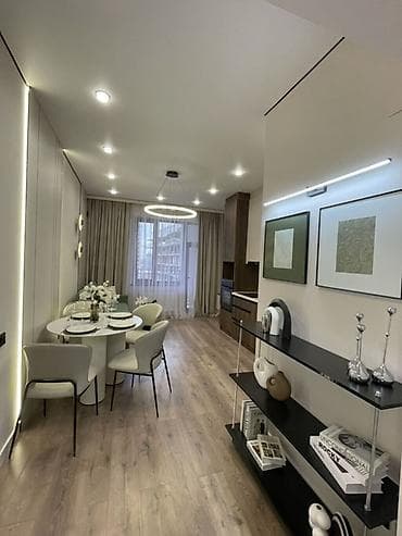 2 bedroom: 2 комнаты, 58 м², Элитка, 8 этаж, Дизайнерский ремонт — 3