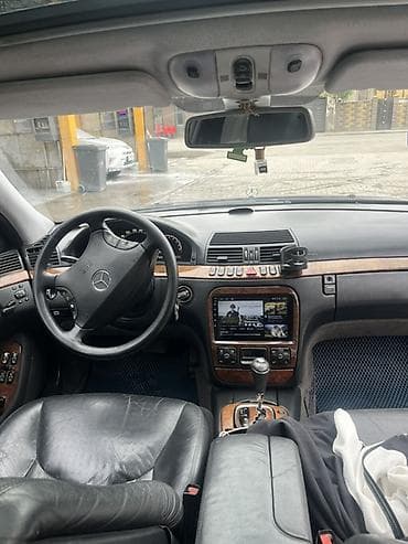 боковые зеркала мерс: Mercedes-Benz S-Class: 2003 г., 3.2 л, Автомат, Бензин, Седан — 4