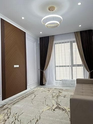 capstroy: 1 комната, 53 м², Элитка, 7 этаж, Дизайнерский ремонт — 2