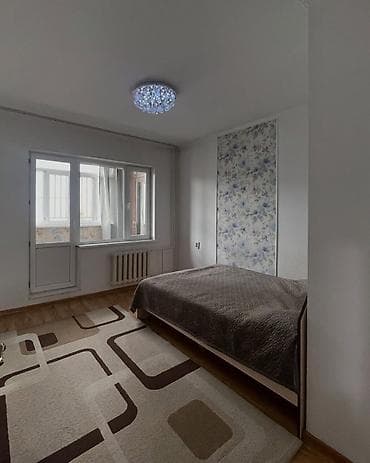 комната тунгуч: 2 бөлмө, 56 м², 105-серия, 6 кабат, Евроремонт — 5