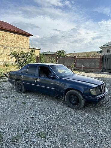электро автомашины: Mercedes-Benz W124: 1990 г., 2.9 л, Механика, Дизель, Седан — 5