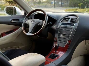 дом на колесах купить бу: Lexus ES: 2007 г., 3.5 л, Автомат, Бензиновая, Седан — 3