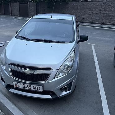 тонеровка: Chevrolet Spark: 2012 г., 1 л, Автомат, Бензин, Хэтчбэк — 2