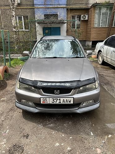 Honda Accord: 2000 г., 2.3 л, Автомат, Газ, Универсал