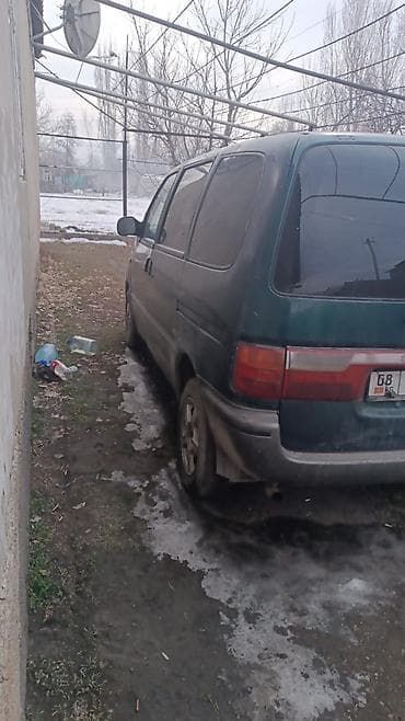 сидения на нексия: Nissan Serena: 1998 г., 2 л, Автомат, Бензин, Минивэн — 1