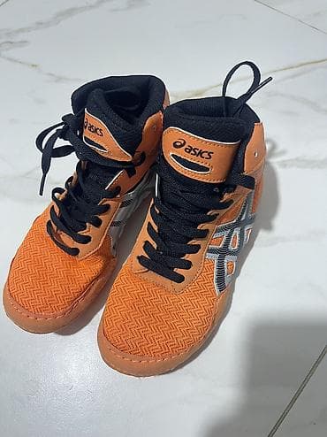nike react: Мужские кроссовки, 36, Asics, Новый, цвет - Оранжевый, Самовывоз — 2