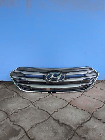 Решетка радиатора Hyundai 2017 г., Новый, Аналог