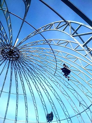 баннер бишкек: Сварка | Навесы Высотные работы — 5