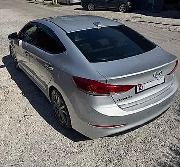 Унаа сатуу: Hyundai Elantra: 2016 г., 2 л, Автомат, Газ, Седан — 5