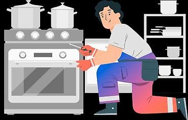 Профессиональный монтаж и ремонт газовых плит и варочных поверхностей
