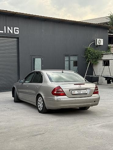 Транспорт: Mercedes-Benz E-Class: 2004 г., 3.2 л, Автомат, Газ, Седан — 1