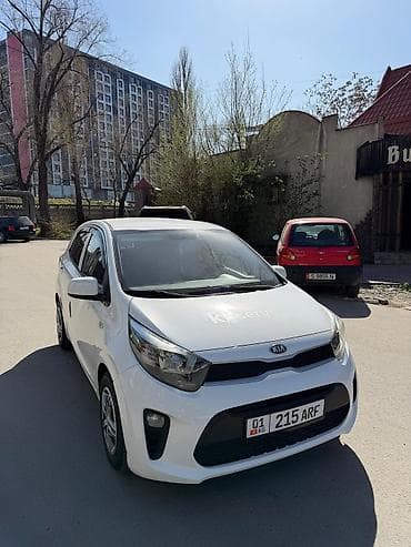 camry 2006: Kia Picanto: 2018 г., 1 л, Автомат, Газ, Хэтчбэк — 3