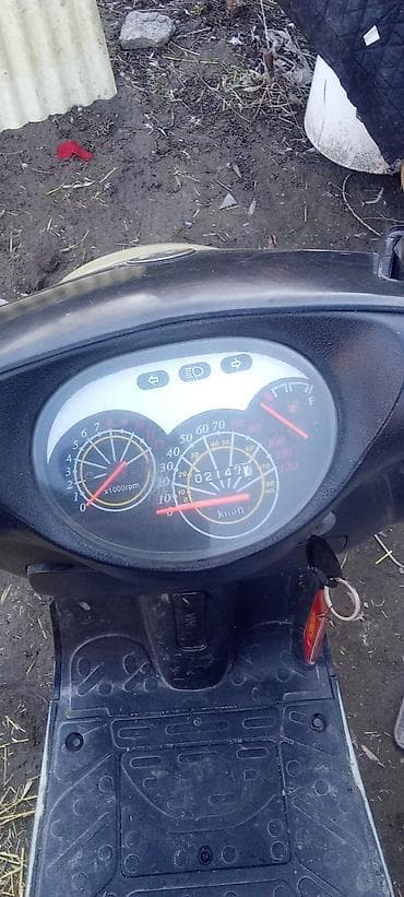 скутер м8 про: 150 куб. см, Бензин, Б/у — 5