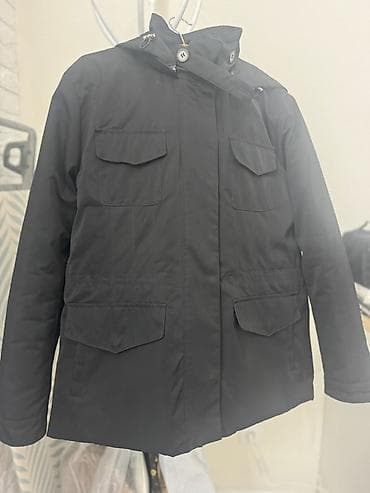 Свитера: Loro Piana Storm System — женская парка, размер M, Made in Italy — 4