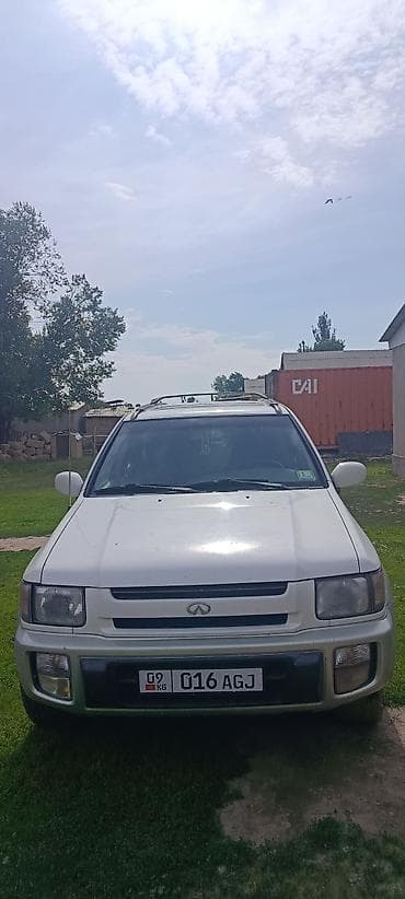 Продажа авто: Infiniti QX4: 1998 г., 3.3 л, Автомат, Газ, Внедорожник — 4