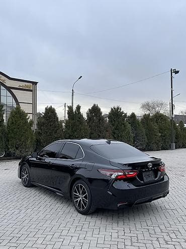 corolla s: Toyota Camry: 2021 г., 2.5 л, Автомат, Бензин, Седан — 4