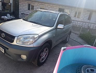 выхлоп sti: Toyota RAV4: 2005 г., 1.8 л, Механика, Бензин, Кроссовер — 3