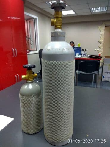 газ баллон доставка бишкек: Скупка баллонов под высокого давления!! Кислородные углекислотные — 6