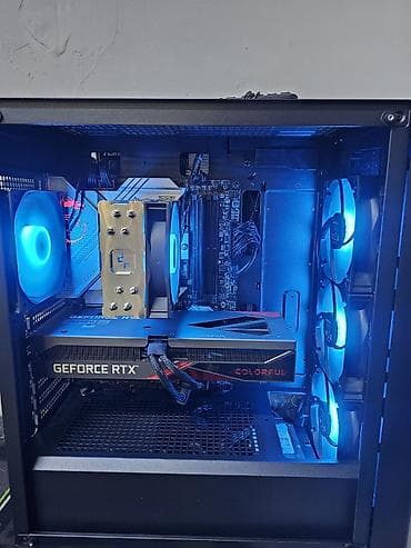 aple woth: Компьютер, ядер - 10, ОЗУ 16 ГБ, Игровой, Б/у, Intel Core i5, NVIDIA GeForce RTX 3070 TI, NVMe — 2