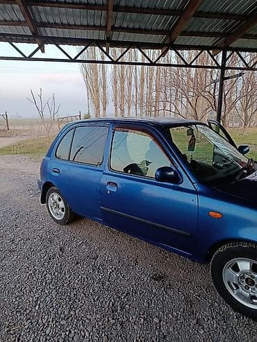 варианка машина: Nissan March: 1997 г., Автомат, Хэтчбэк — 2