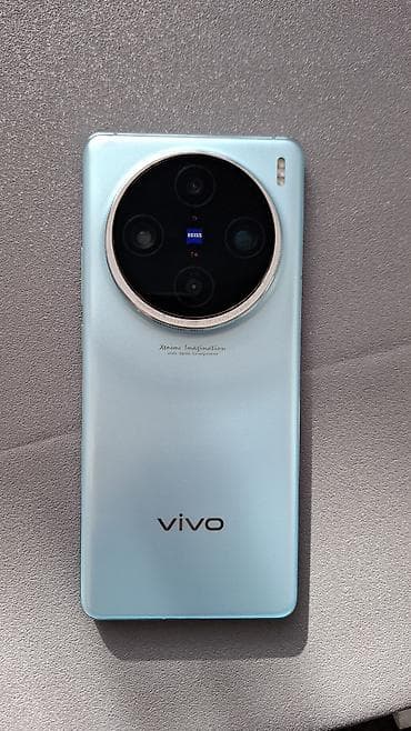 vivo 200 ultra: Vivo X100 Ultra, Б/у, 512 ГБ, цвет - Голубой, 2 SIM — 2