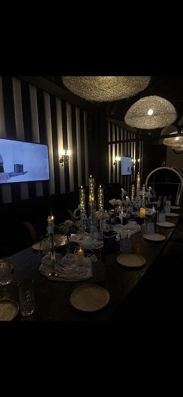 оформление залов: Праздничное оформление стола и декор мероприятий от - — 2