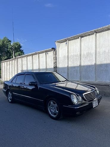 car parking ключ: Mercedes-Benz E-Class: 2000 г., 3.2 л, Автомат, Дизель, Седан — 1