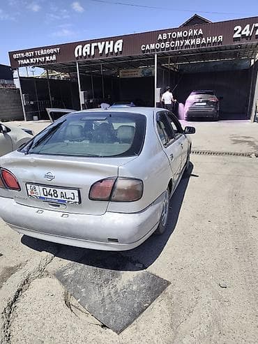 илизон машына: Nissan Primera: 2000 г., 1.8 л, Кол менен иштөөчү, Бензин, Лифтбек — 6