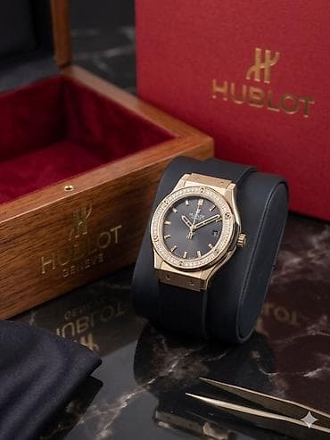 Hublot Classic Fusion Automatic — элегантные швейцарские часы с