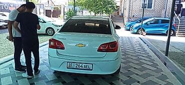 шевролет крус: Chevrolet Cruze: 2015 г., Автомат, Седан — 7