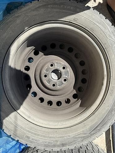 key maker: Колеса в сборе 205 / 65 / R 16, Зима, Б/у, Комплект, Легковые, Литые, отверстий - 5 — 8