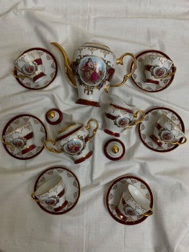 столовый сервиз мадонна: Нестареющая классика - японский кофейный сервиз «Мадонна» на 6 персон — 3