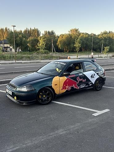 радиатор на цивик: Honda Civic: 1997 г., 1.4 л, Механика, Бензин, Хэтчбэк — 2