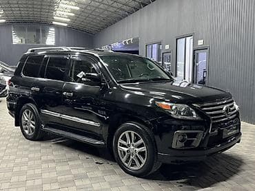 Lexus LX: 2012 г., 5.7 л, Автомат, Бензин, Внедорожник