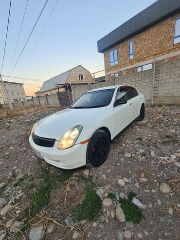 купить шины в бишкеке бу: Nissan Skyline: 2003 г., 2.5 л, Автомат, Бензиновая, Седан — 4