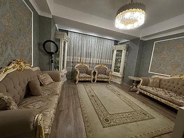 2 bedroom: 3 комнаты, Собственник, Без подселения, С мебелью полностью — 7
