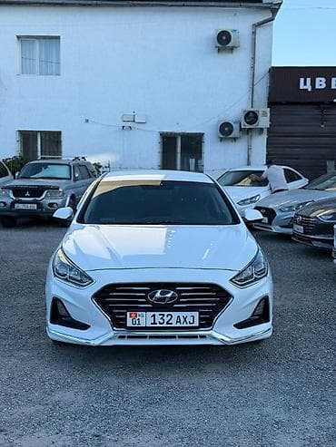 hyundai sonata 1994: Hyundai Sonata: 2020 г., 2 л, Автомат, Газ, Седан — 1
