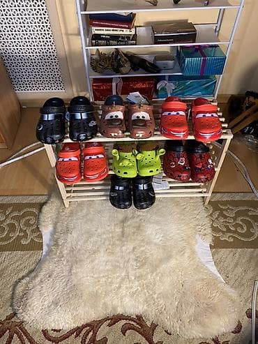 Сабо (кроксы) с персонажами мультфильмов, 38-39,39-40 - Модели