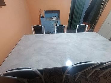 Кресла: Кухонный стол и стул, Новый, Самовывоз — 3