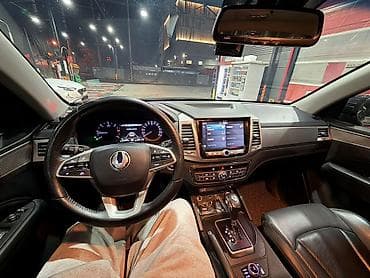 саната нью райс: Ssangyong Rexton Sports: 2019 г., 2.2 л, Автомат, Дизель, Пикап — 10