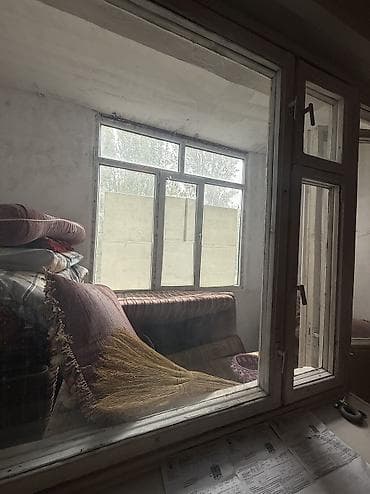 цены в бишкеке: 1 комната, 34 м², 106 серия, 4 этаж, Старый ремонт — 7