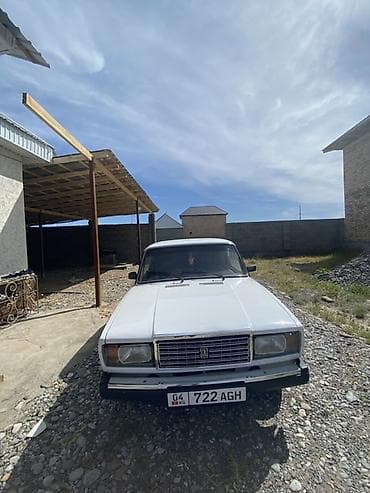радар авто: ВАЗ (ЛАДА) 2107: 2010 г., Кол менен иштөөчү, Седан — 5