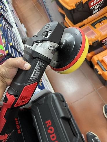 полировщики: Полировальная машина RODEX X150 (модель RDX1491) - Тип: сетевой — 2